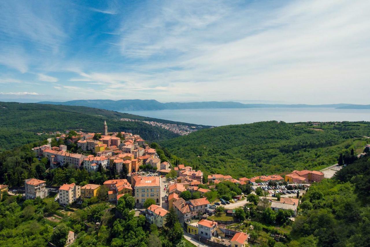 Apartman Branka Labin (Istria) Exterior foto