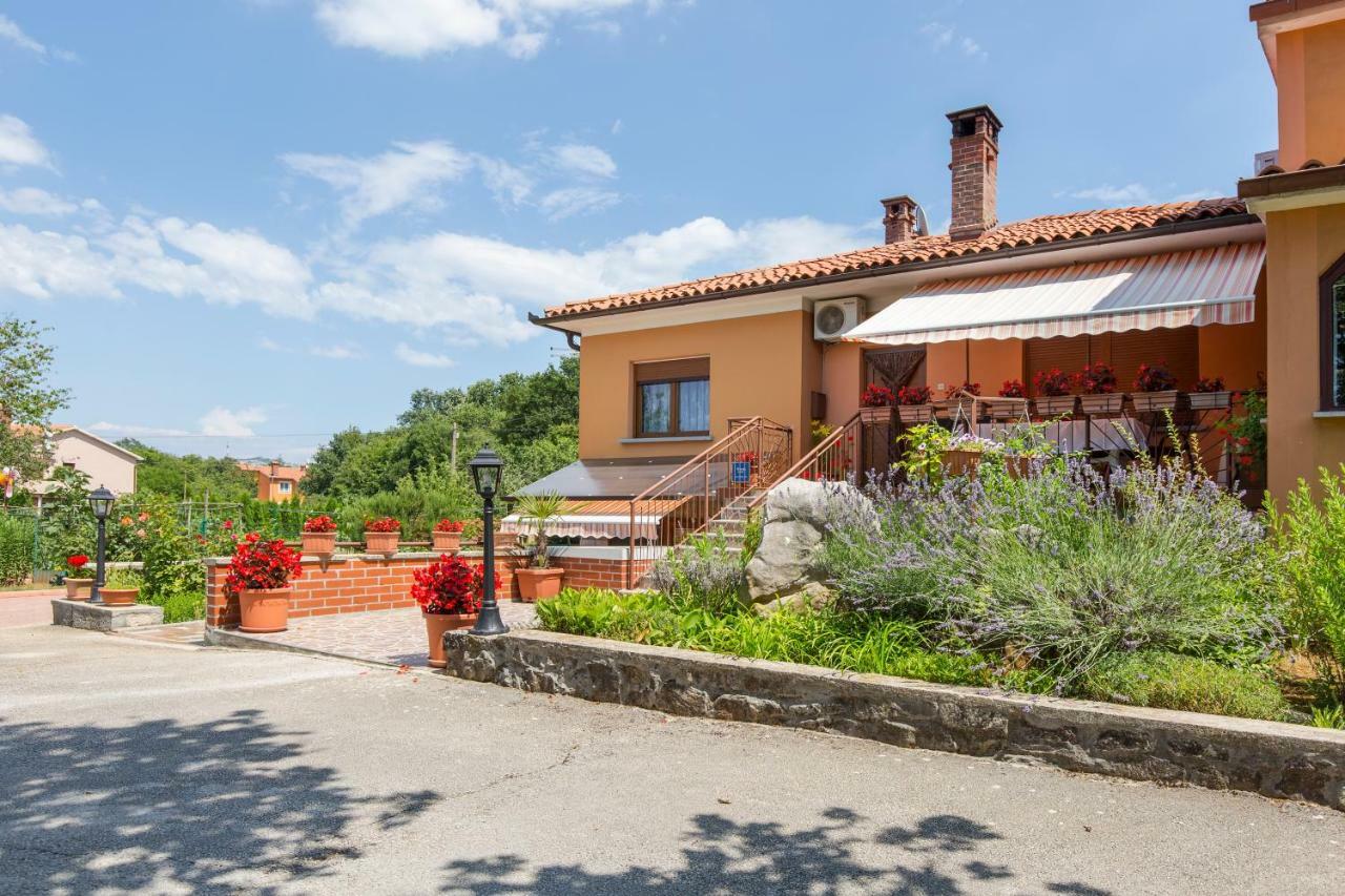 Apartman Branka Labin (Istria) Exterior foto
