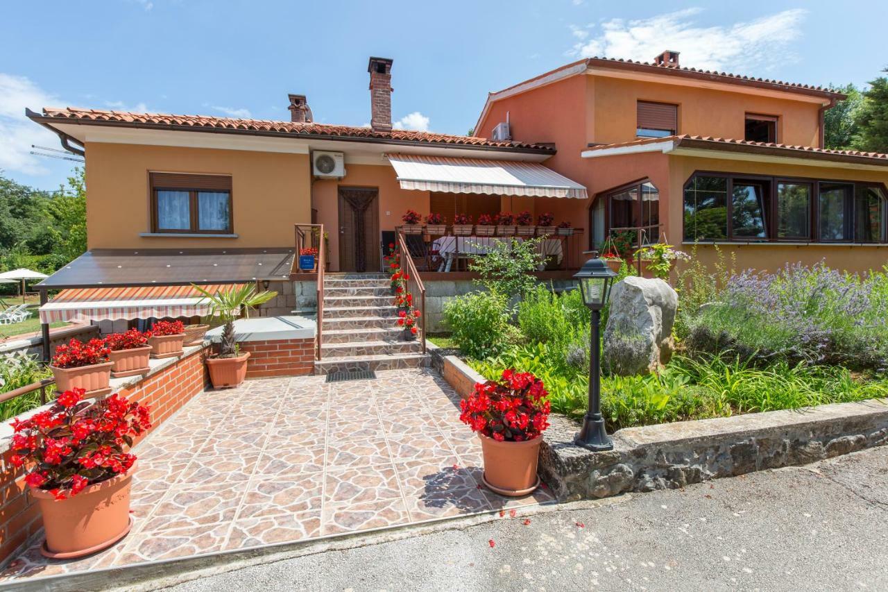 Apartman Branka Labin (Istria) Exterior foto