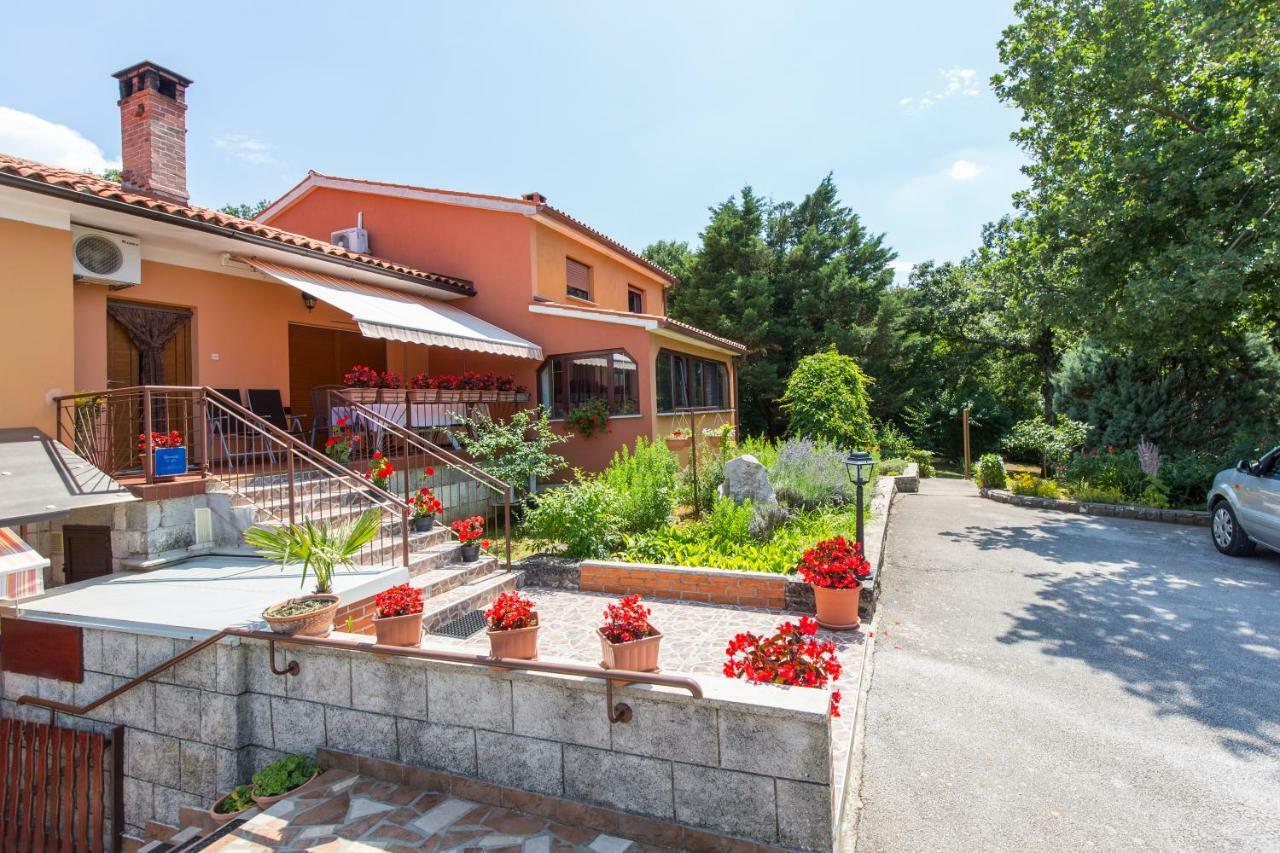 Apartman Branka Labin (Istria) Exterior foto