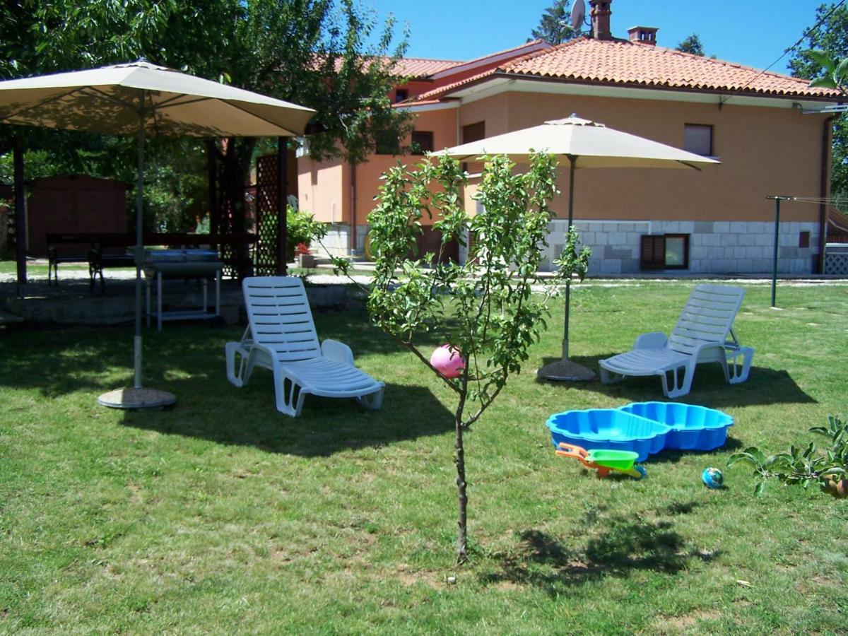Apartman Branka Labin (Istria) Exterior foto