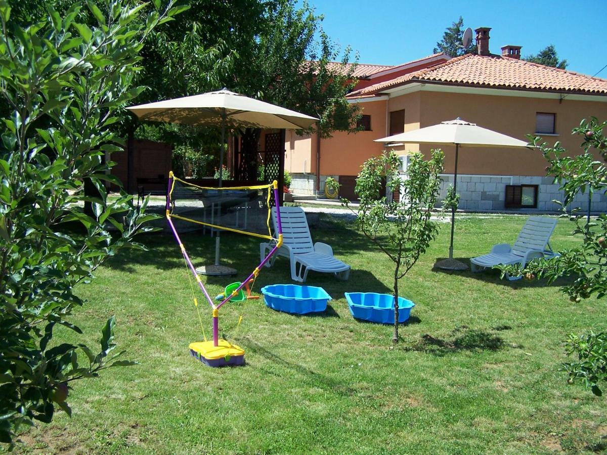 Apartman Branka Labin (Istria) Exterior foto